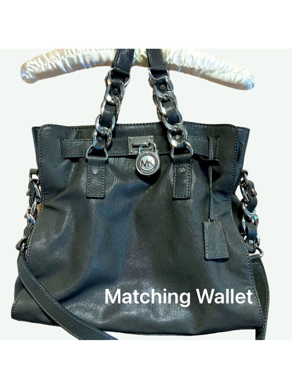 Original Michael Kors Hamilton & Matching Wallet